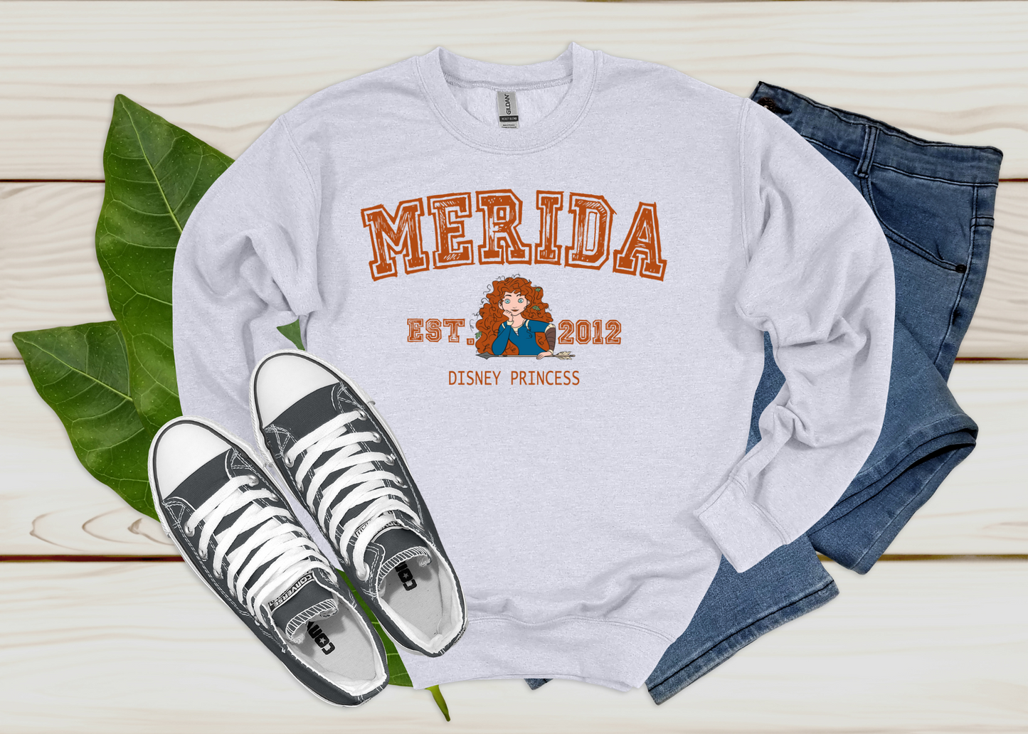 merida crewneck