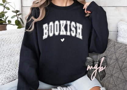 bookish (white)