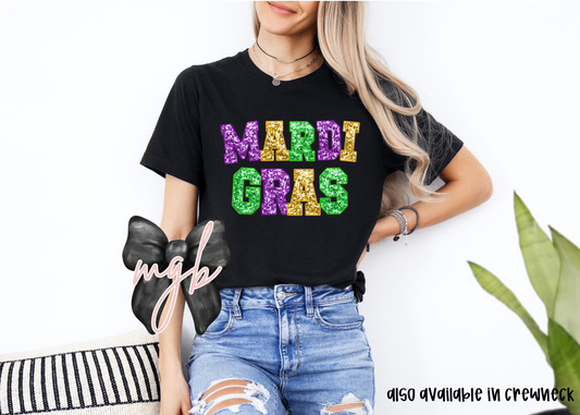 sequin mardi gras