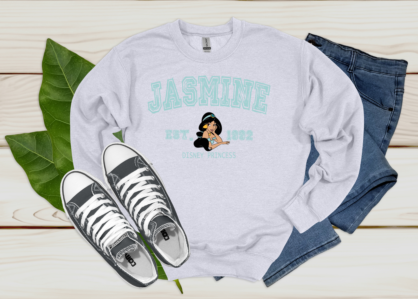 jasmine crewneck