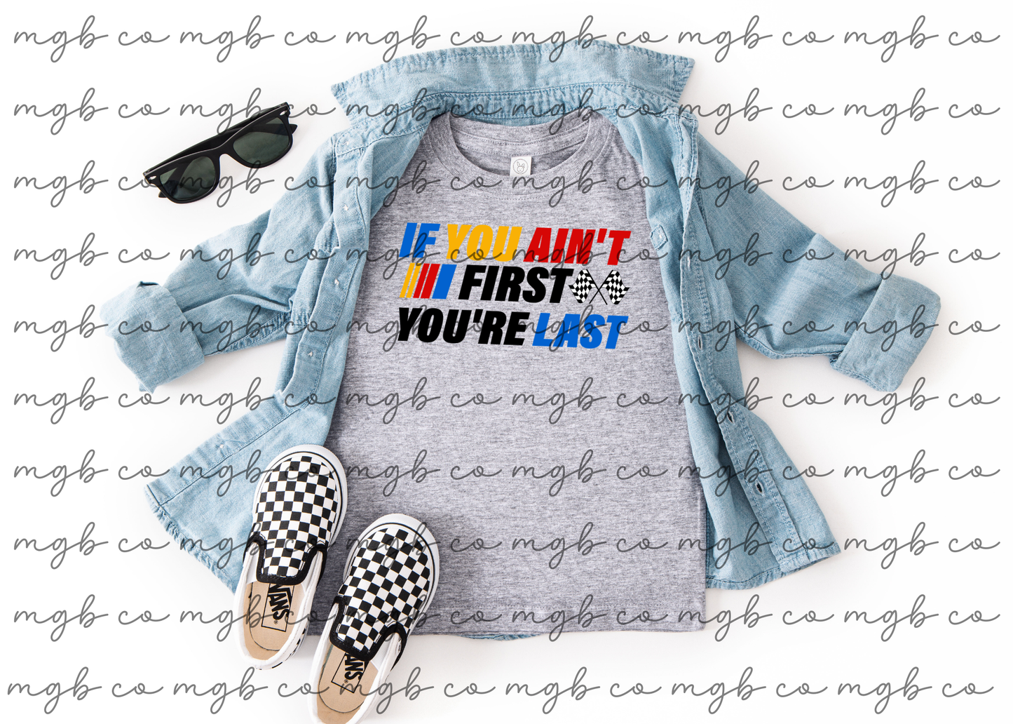 you're last