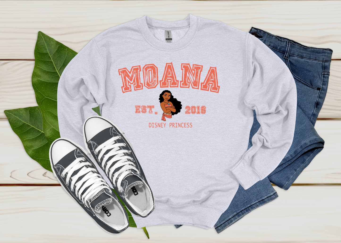 moana crewneck