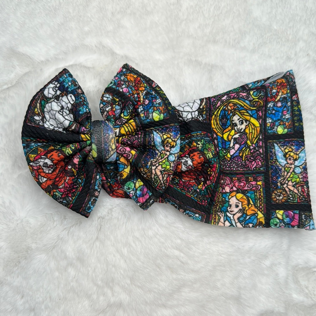 disney stained glass - 6-12m wrap