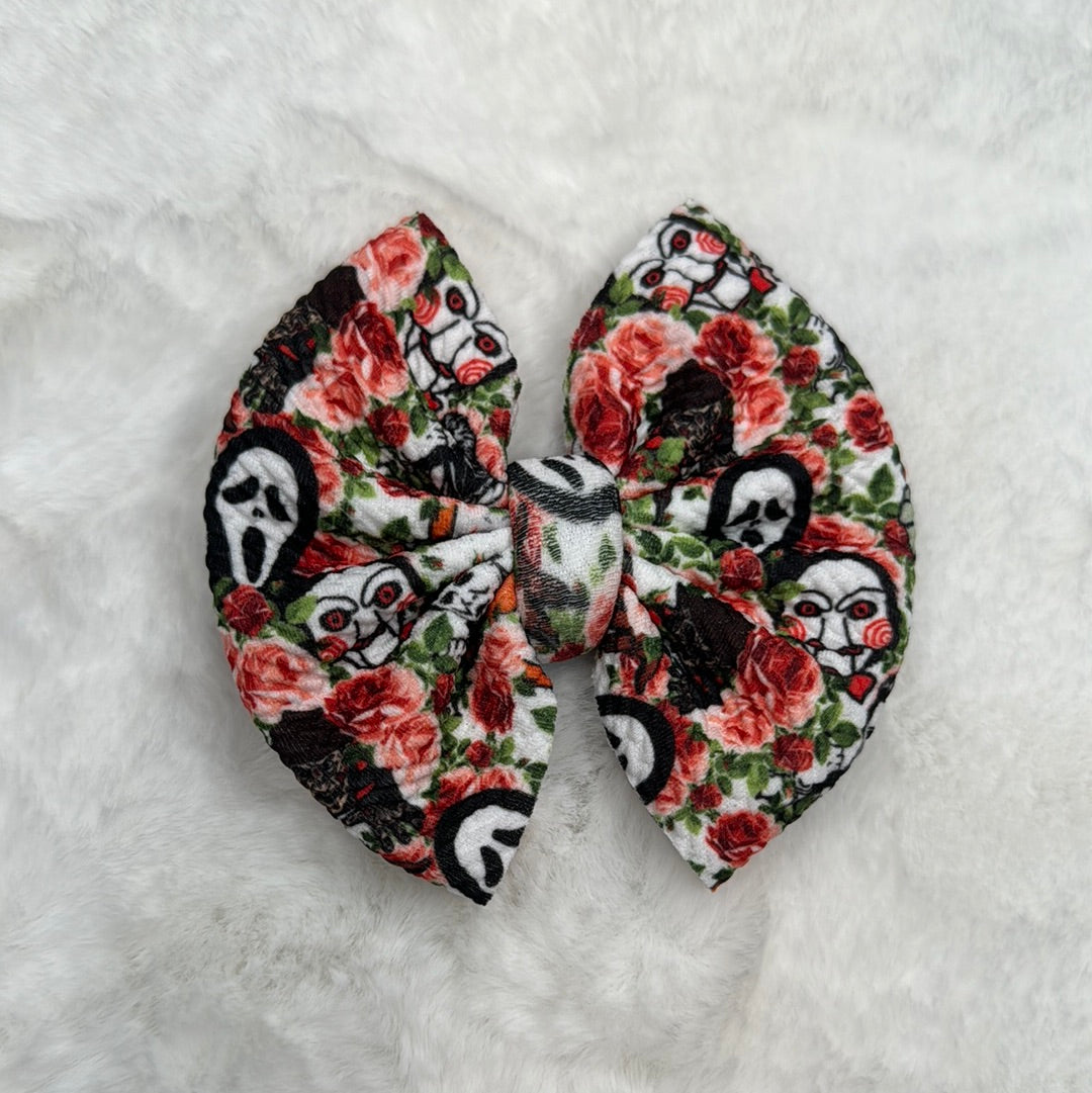 horror floral - 4 inch clip