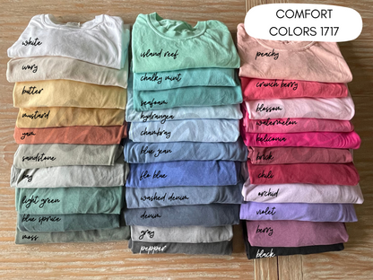comfort colors upgrade