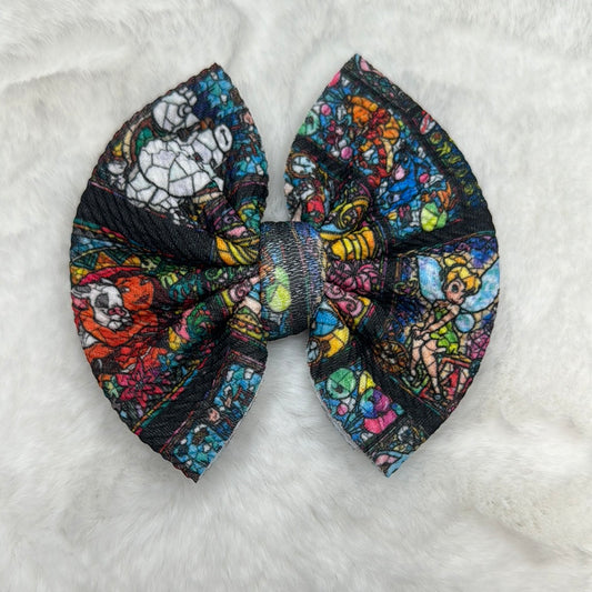 disney stained glass - 4 inch nylon