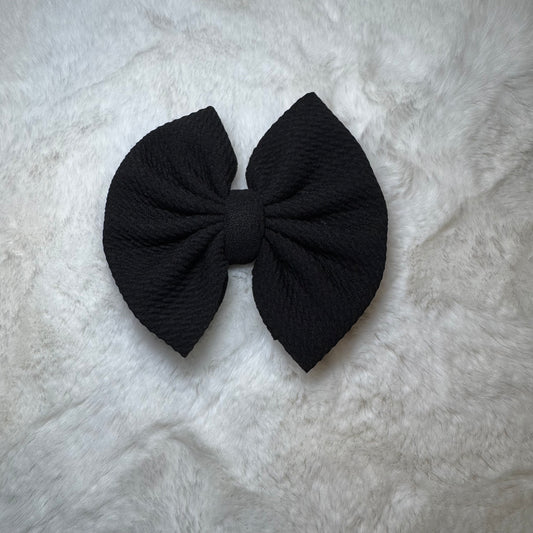 black