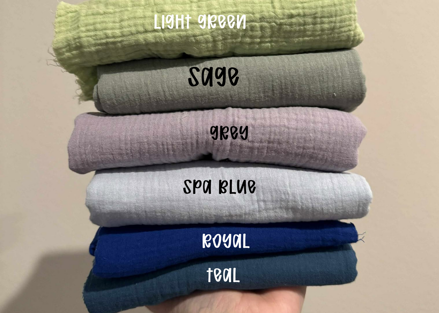 fabric pacifier clip