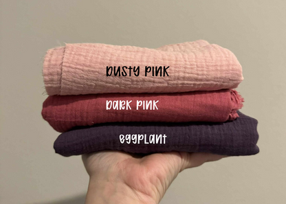 fabric pacifier clip