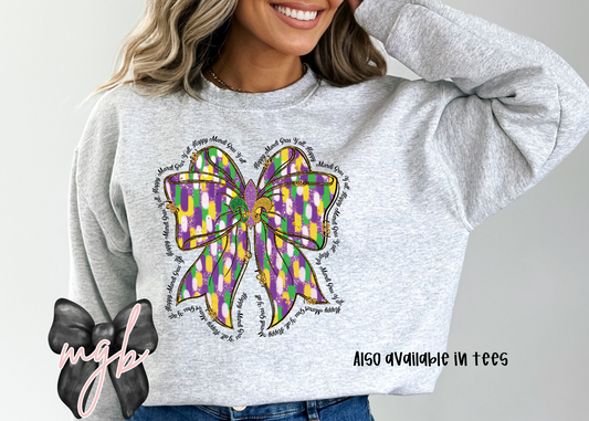 mardi bow