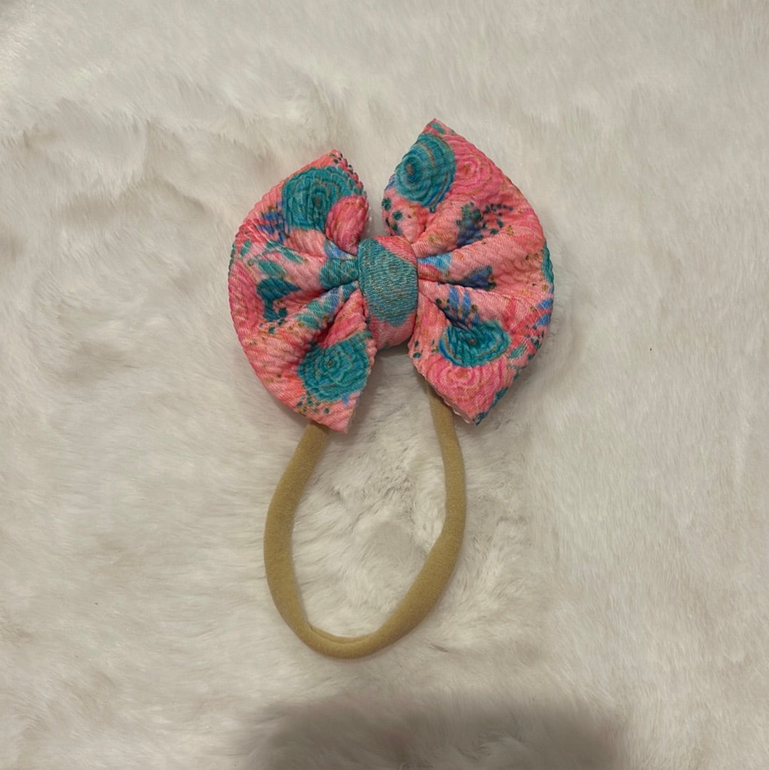 garden florals - 3 inch nylon