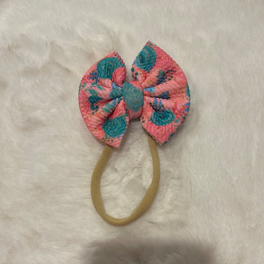 garden florals - 3 inch nylon