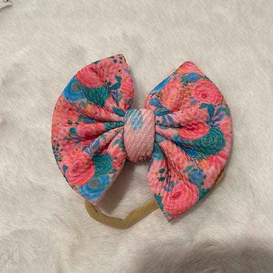 garden florals - 4 inch nylon