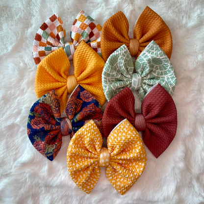 bow box - september content