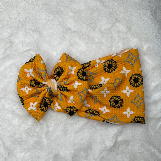 boujee sunflowers 2.0 - wrap