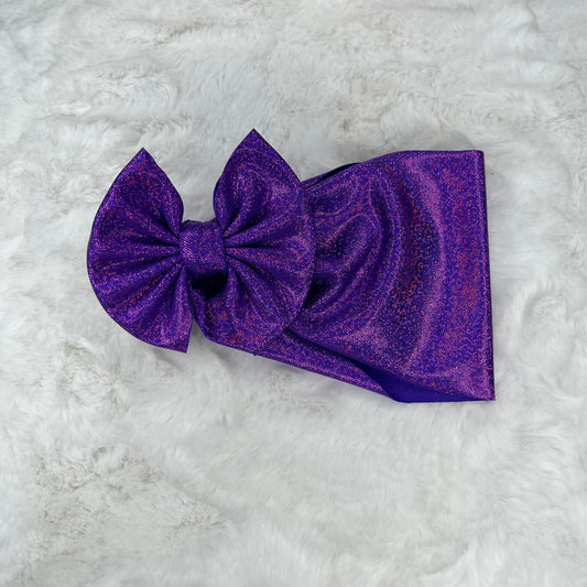 purple shimmer - wrap