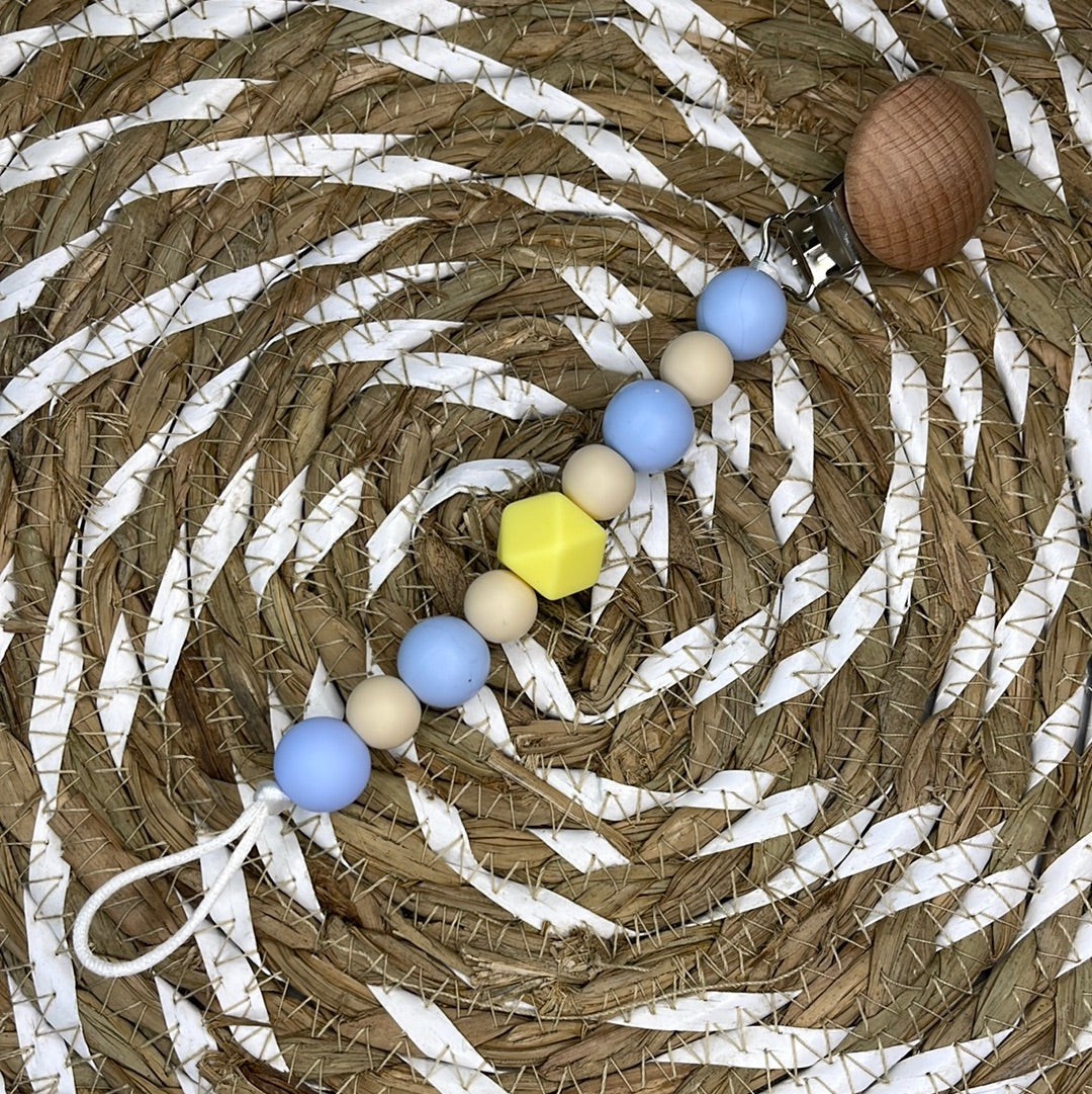 neutral blues paci clip