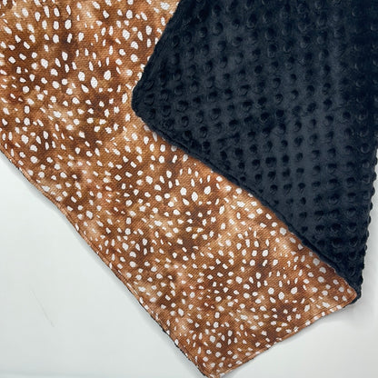 fawn baby blanket