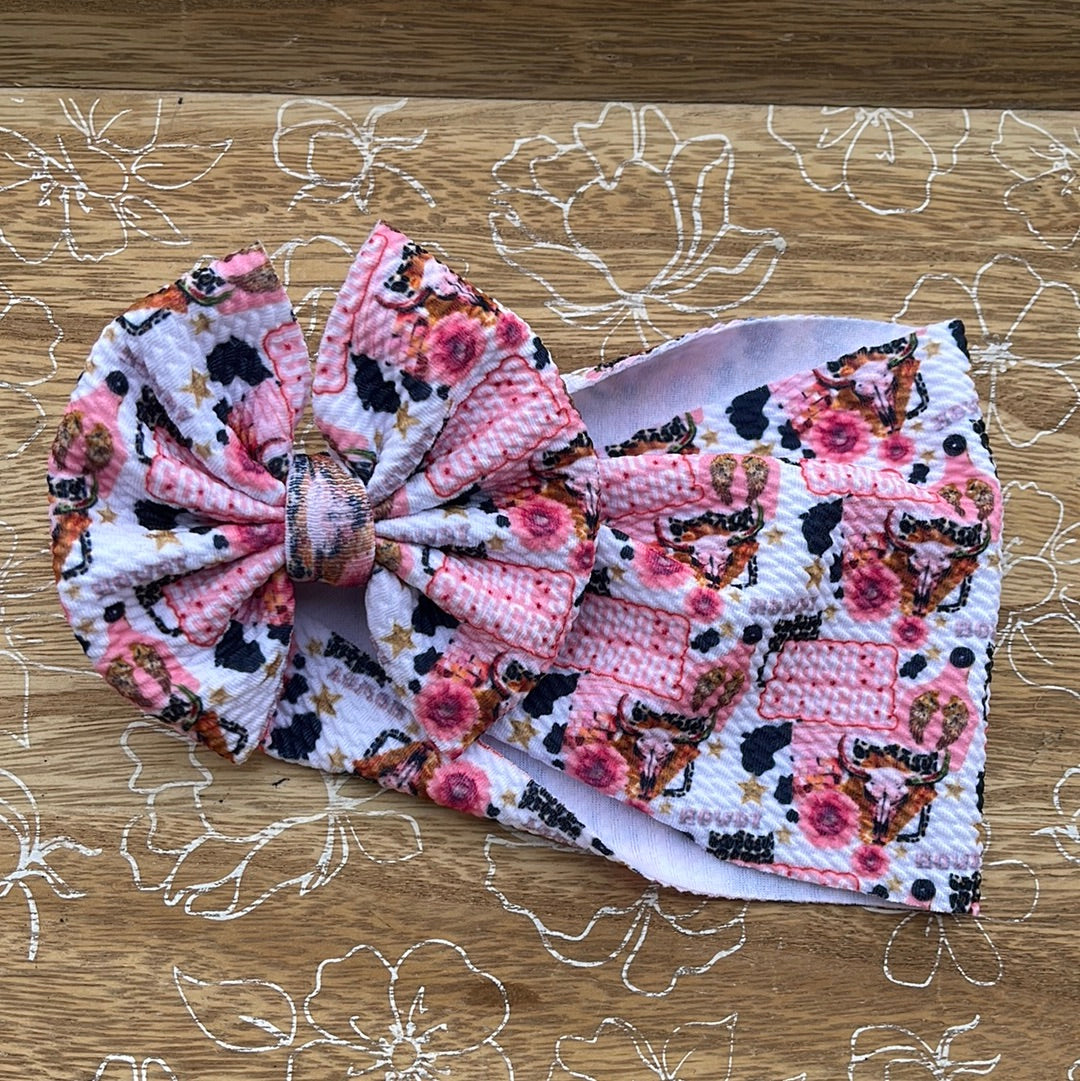 mama's cowgirl - wrap