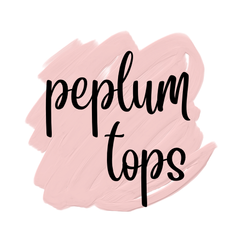 peplum top