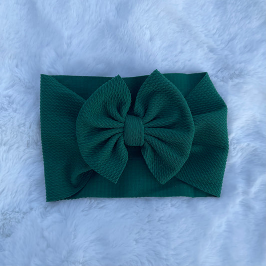 perfect forest green - wrap