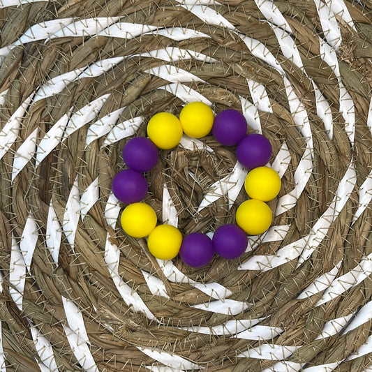geaux tigers teether