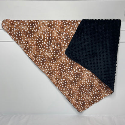 fawn baby blanket