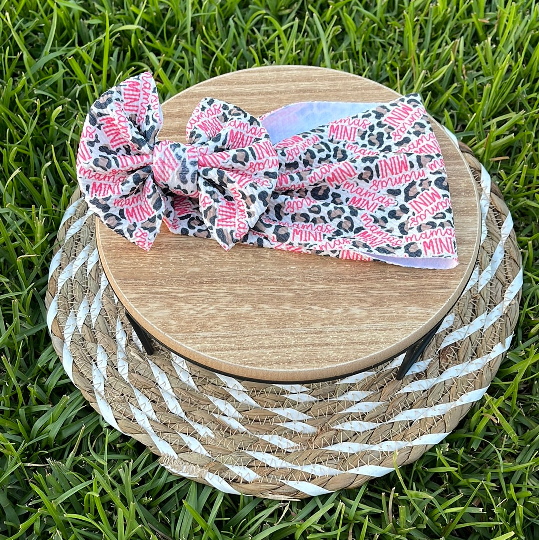 mama's mini wild thing -  wrap